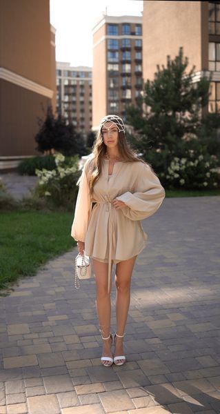 Костюм із 100% віскози, XS/S 1014 фото